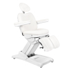 FOTEL KOSMETYCZNY ELEKTR. AZZURRO 872S PEDI-PRO 3 SILN. BIAŁY